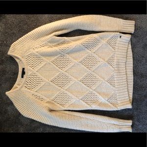 American Eagle Outfitters Cable Knit Sweater